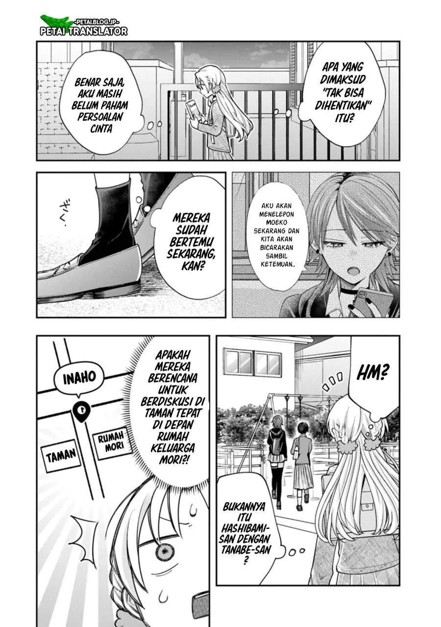 Manga Inaho-kun wa Nise Kanojo no Hazu na no ni Chapter 25 gambar 2
