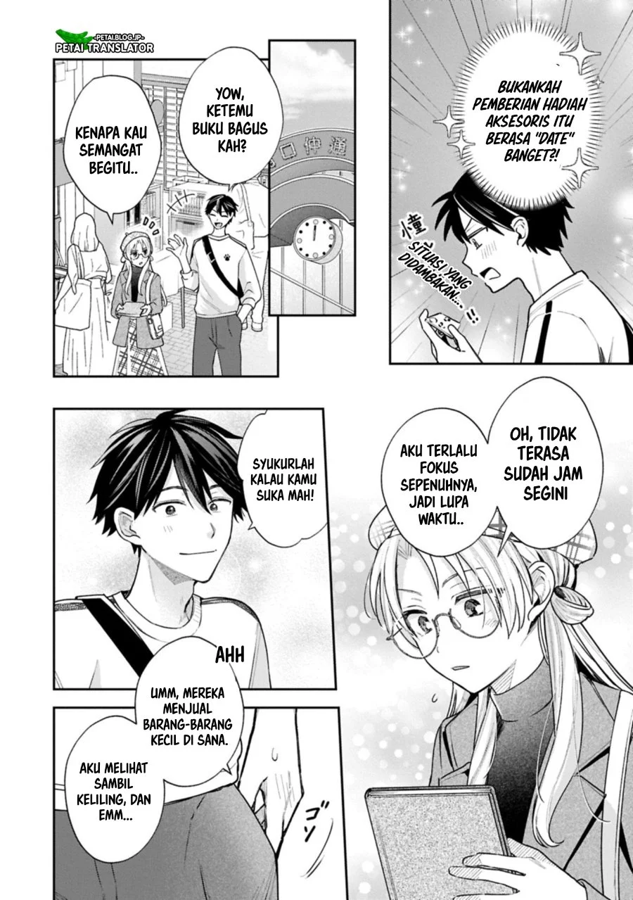 Inaho-kun wa Nise Kanojo no Hazu na no ni Chapter 26 Gambar 8