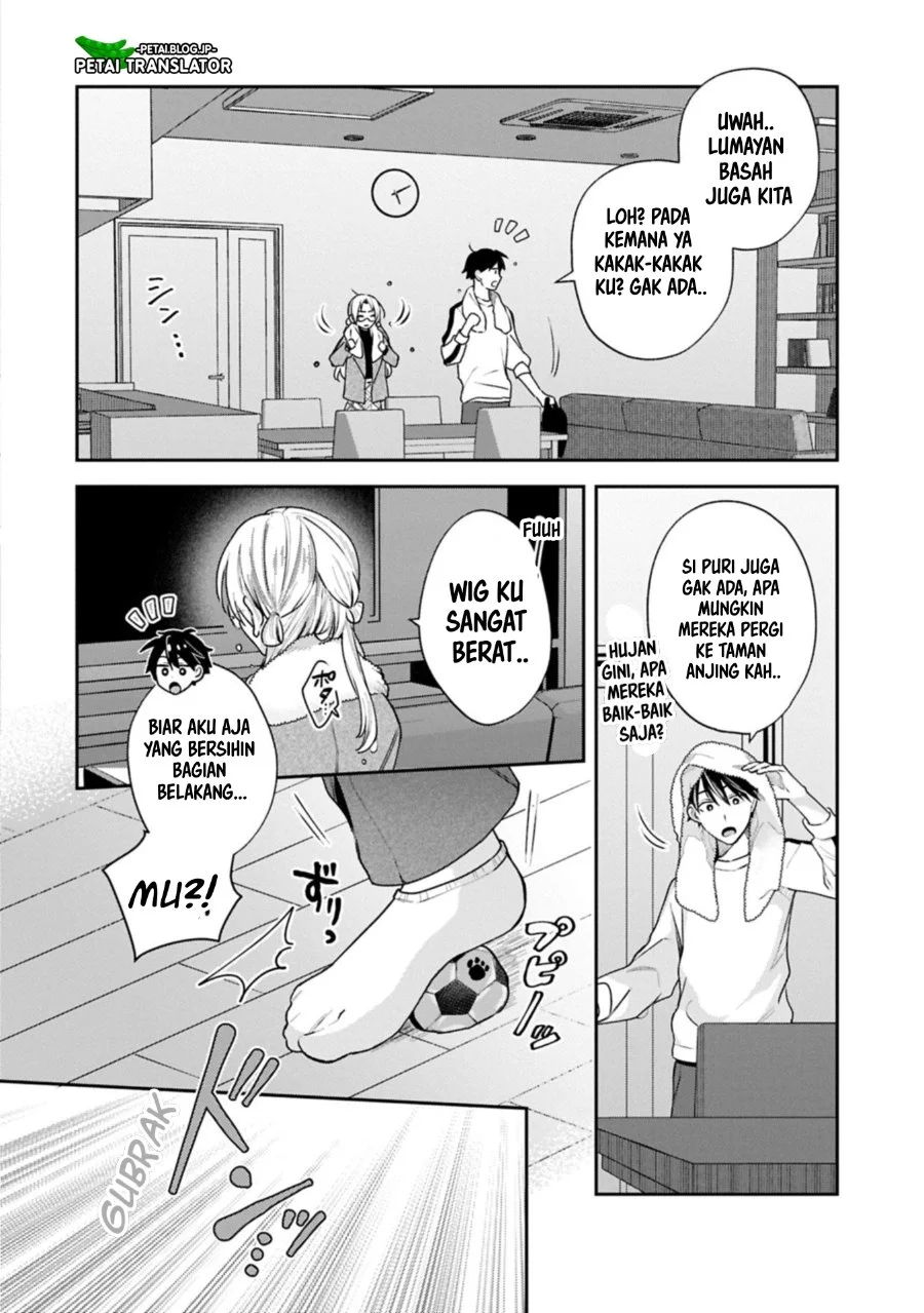 Inaho-kun wa Nise Kanojo no Hazu na no ni Chapter 27 Gambar 10