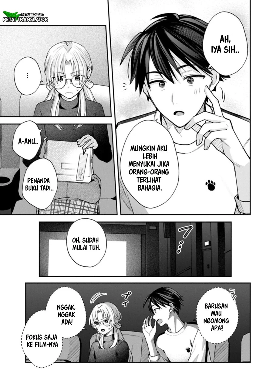 Inaho-kun wa Nise Kanojo no Hazu na no ni Chapter 27 Gambar 5