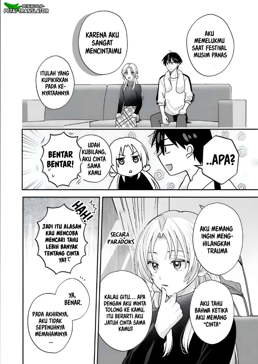 Inaho-kun wa Nise Kanojo no Hazu na no ni Chapter 28 Gambar 5
