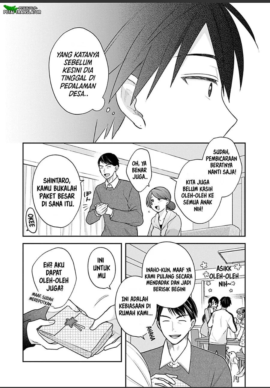 Inaho-kun wa Nise Kanojo no Hazu na no ni Chapter 29 Gambar 6