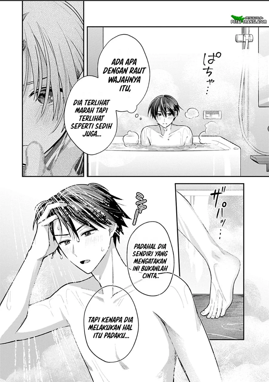 Manga Inaho-kun wa Nise Kanojo no Hazu na no ni Chapter 30 gambar 2