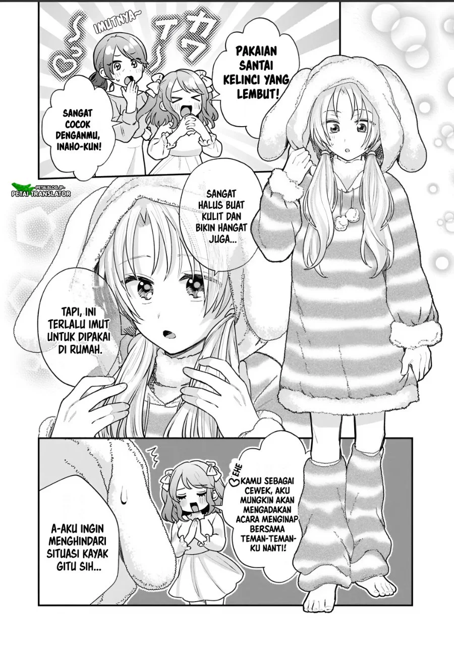 Inaho-kun wa Nise Kanojo no Hazu na no ni Chapter 32 Gambar 10