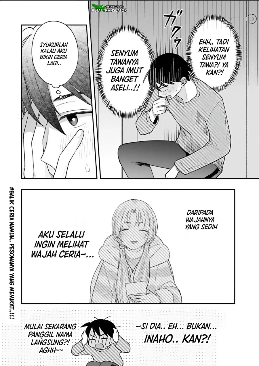 Inaho-kun wa Nise Kanojo no Hazu na no ni Chapter 33 Gambar 16