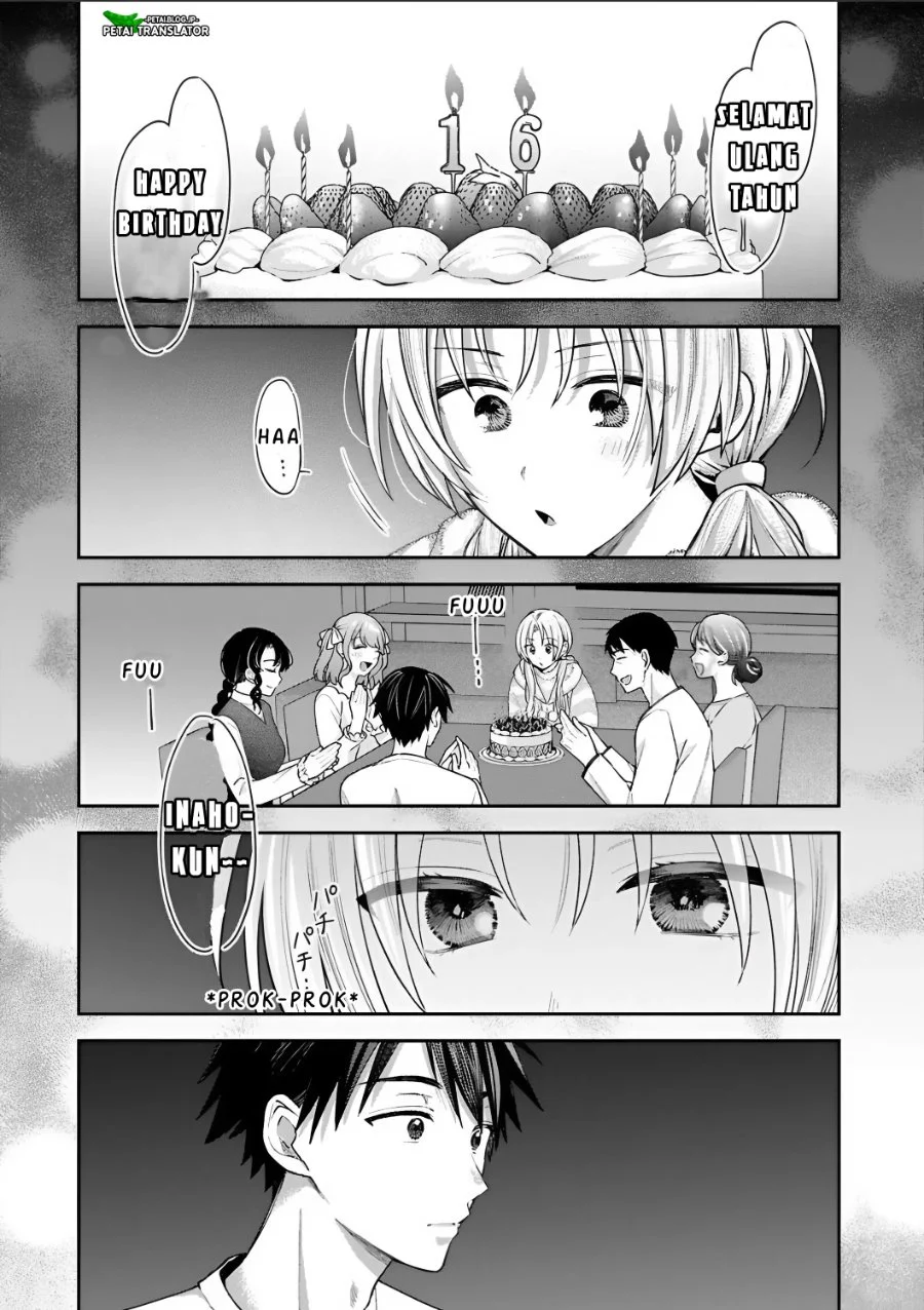 Inaho-kun wa Nise Kanojo no Hazu na no ni Chapter 33 Gambar 4