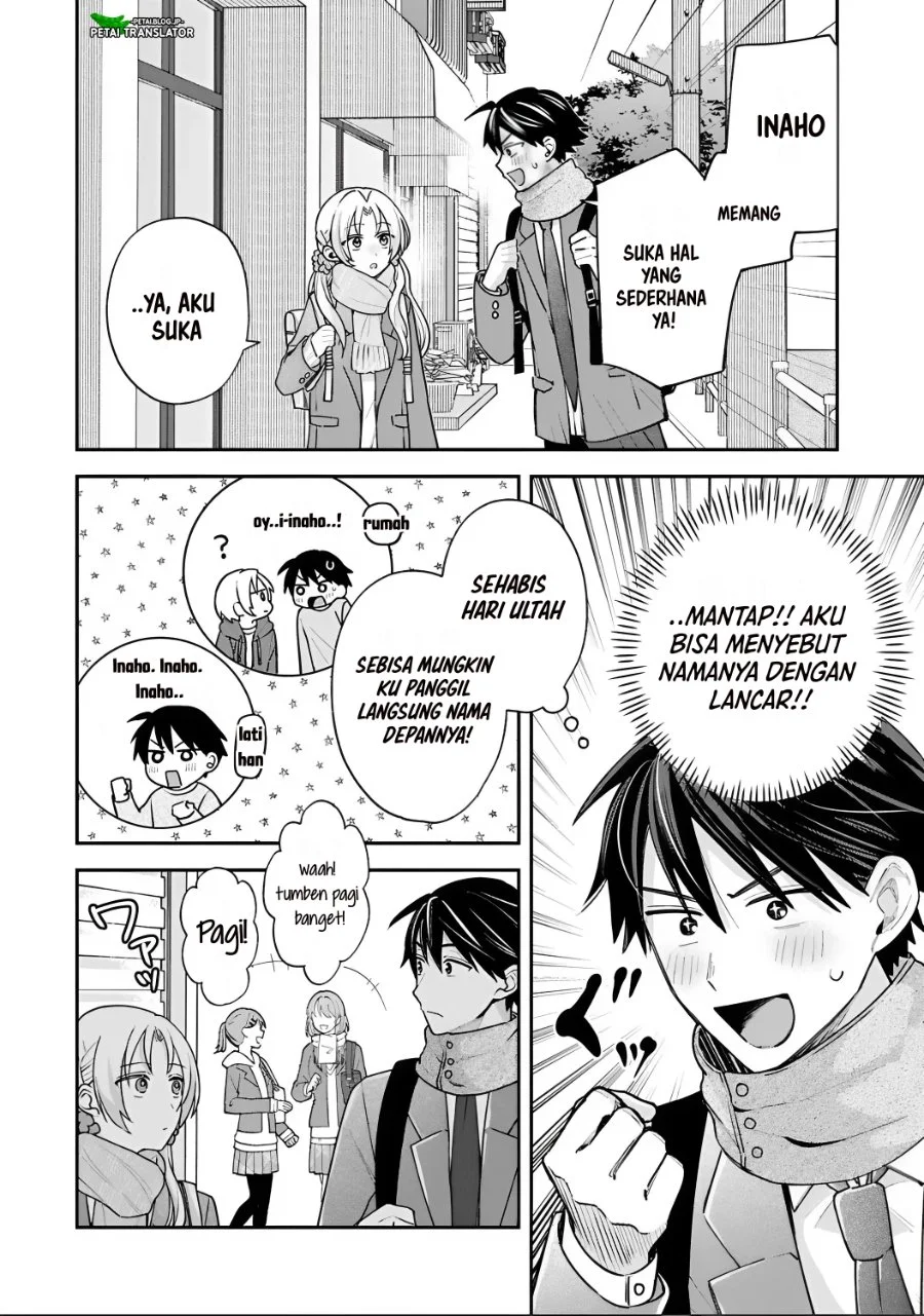 Manga Inaho-kun wa Nise Kanojo no Hazu na no ni Chapter 34 gambar 2