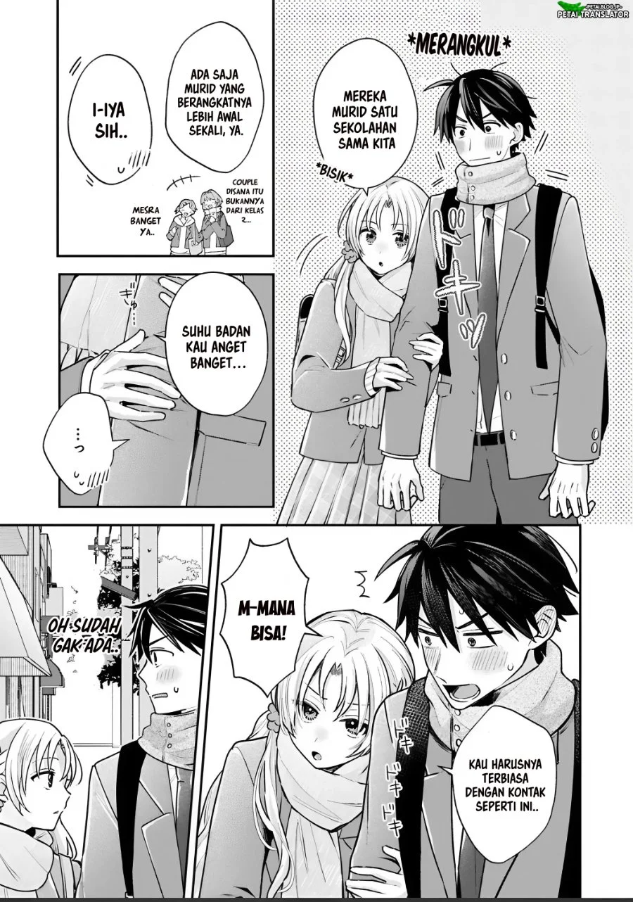 Inaho-kun wa Nise Kanojo no Hazu na no ni Chapter 34 Gambar 3