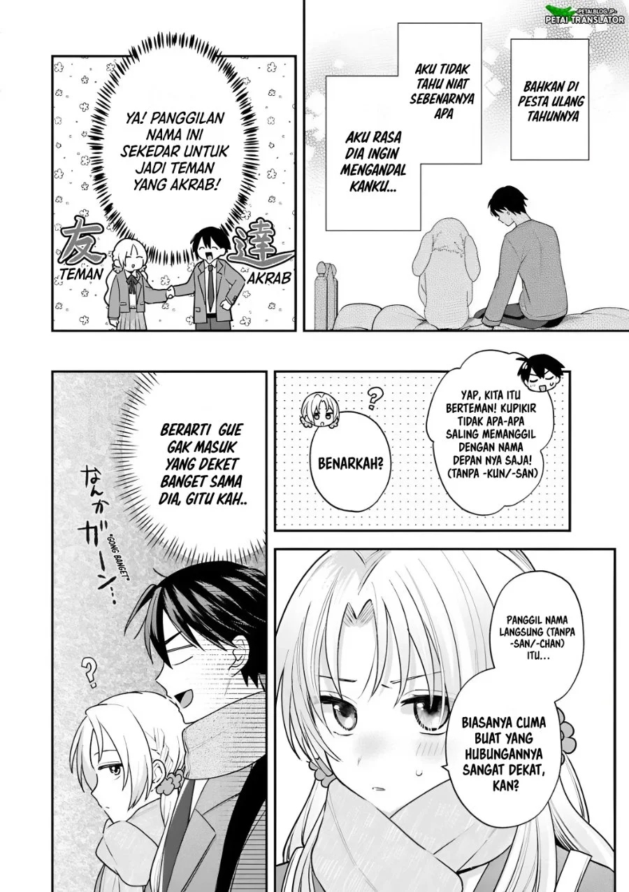 Inaho-kun wa Nise Kanojo no Hazu na no ni Chapter 34 Gambar 6