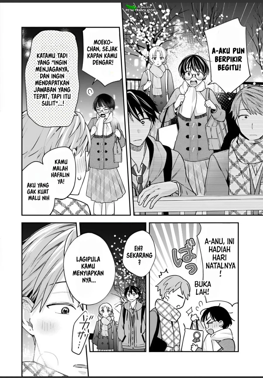 Inaho-kun wa Nise Kanojo no Hazu na no ni Chapter 36 Gambar 12