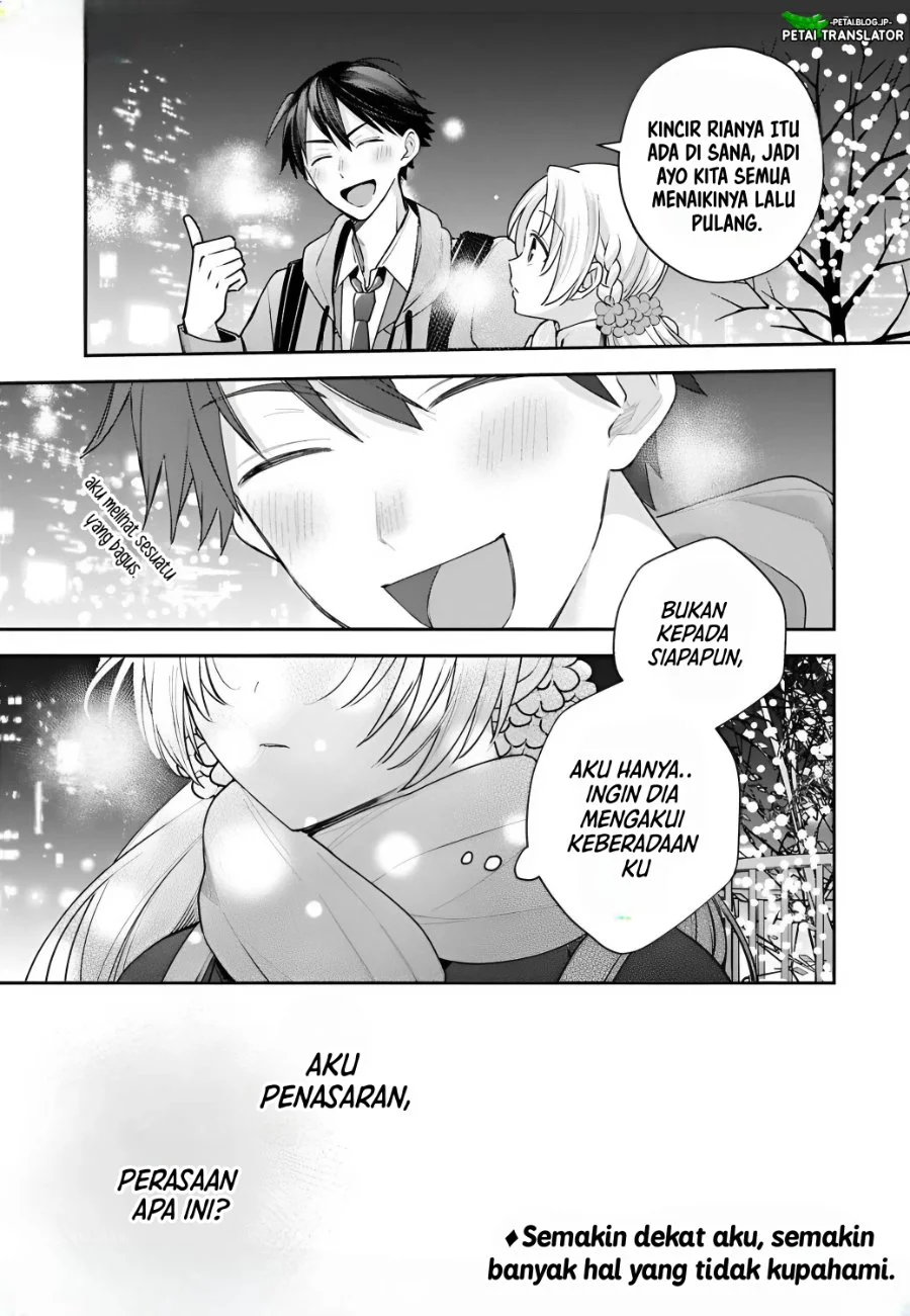 Inaho-kun wa Nise Kanojo no Hazu na no ni Chapter 36 Gambar 15