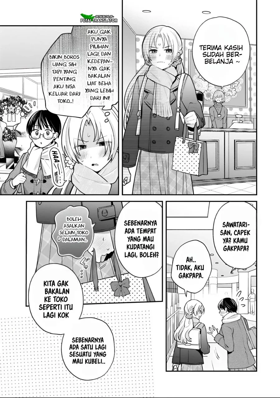 Inaho-kun wa Nise Kanojo no Hazu na no ni Chapter 36 Gambar 3