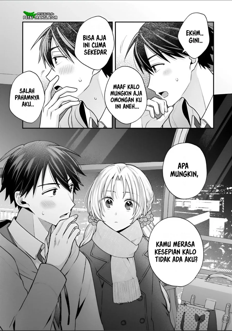 Inaho-kun wa Nise Kanojo no Hazu na no ni Chapter 37 Gambar 9