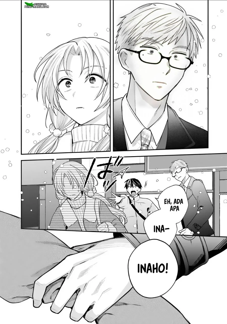 Inaho-kun wa Nise Kanojo no Hazu na no ni Chapter 38 Gambar 15