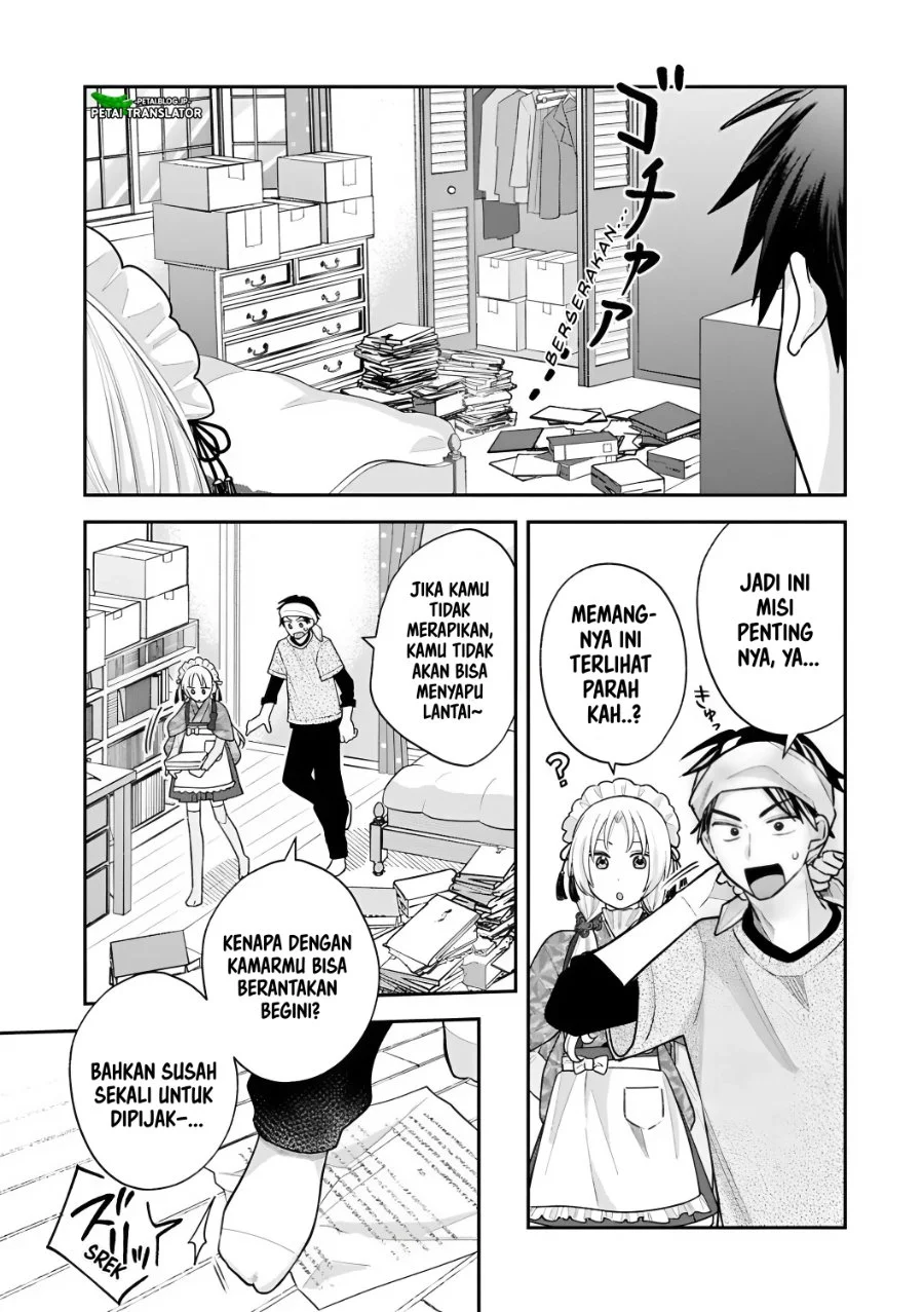 Inaho-kun wa Nise Kanojo no Hazu na no ni Chapter 38 Gambar 3