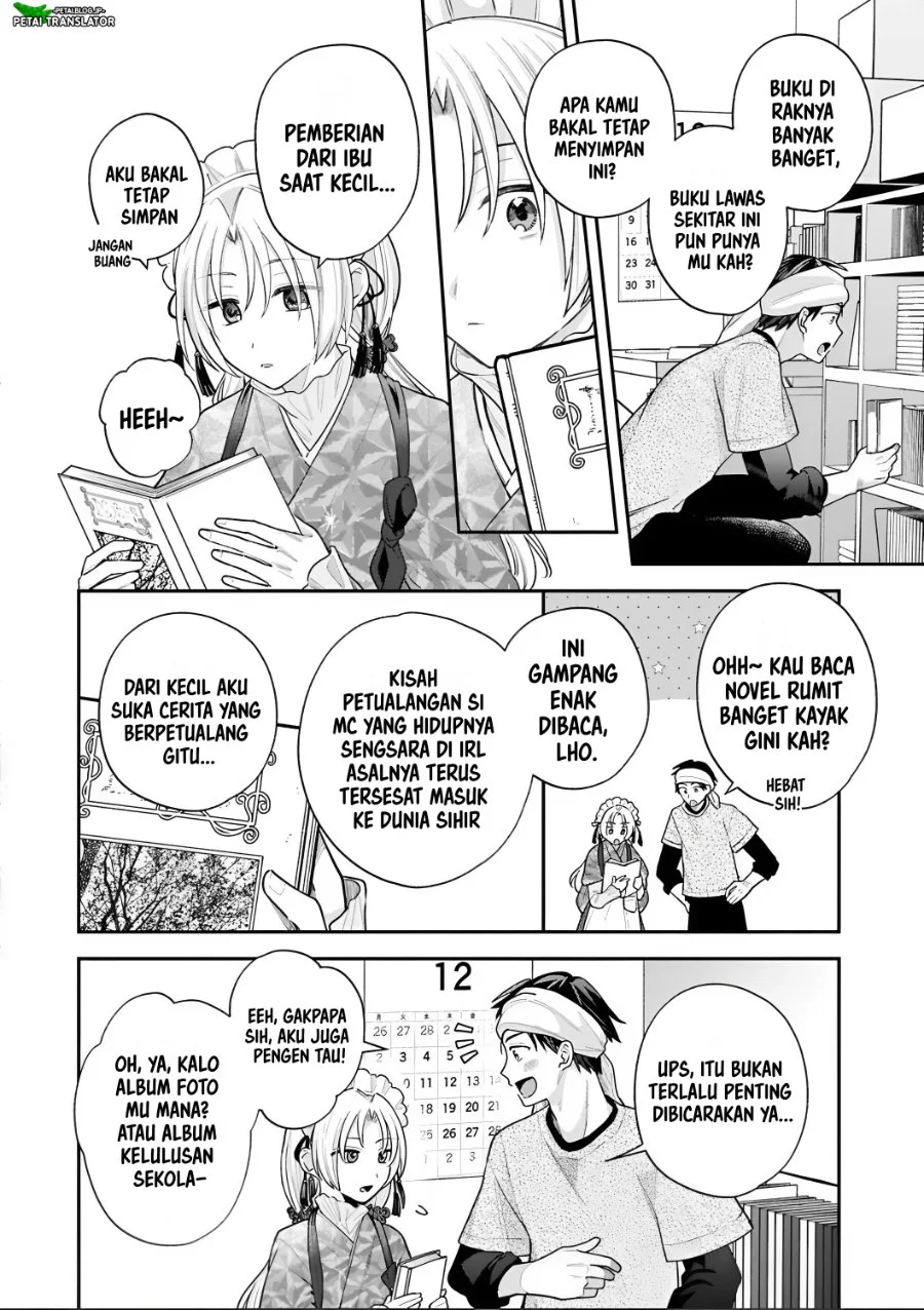 Inaho-kun wa Nise Kanojo no Hazu na no ni Chapter 38 Gambar 6