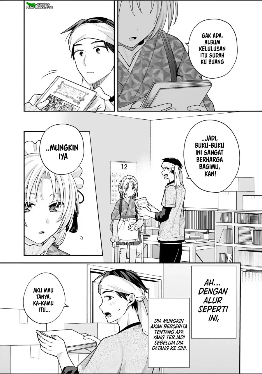 Inaho-kun wa Nise Kanojo no Hazu na no ni Chapter 38 Gambar 7