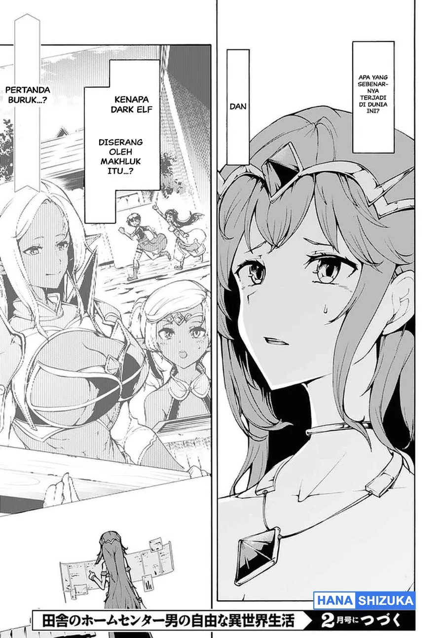 Inaka no Home Center Otoko no Jiyuu na Isekai Seikatsu Chapter 27 Gambar 31