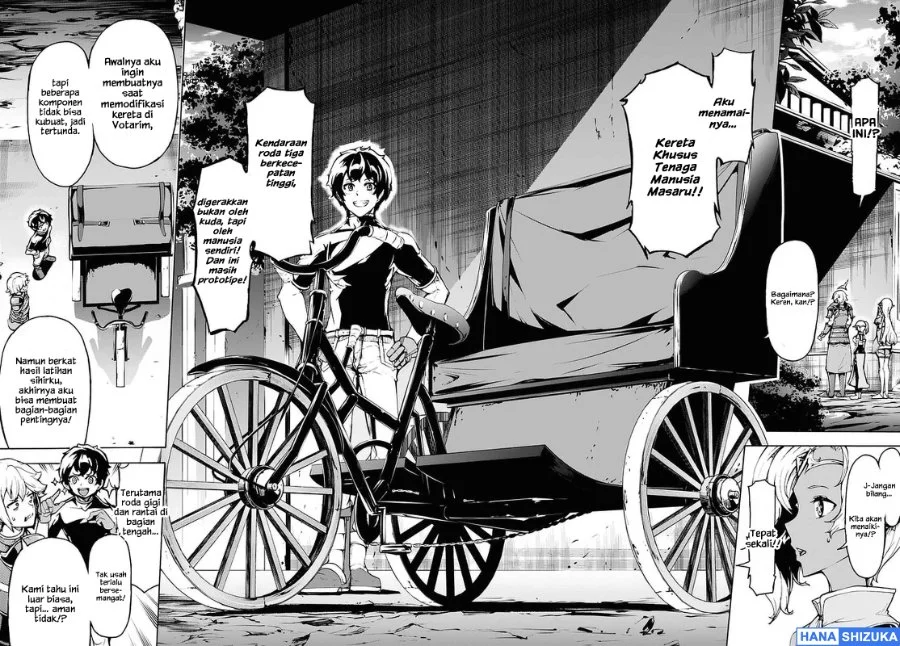 Inaka no Home Center Otoko no Jiyuu na Isekai Seikatsu Chapter 28 Gambar 19