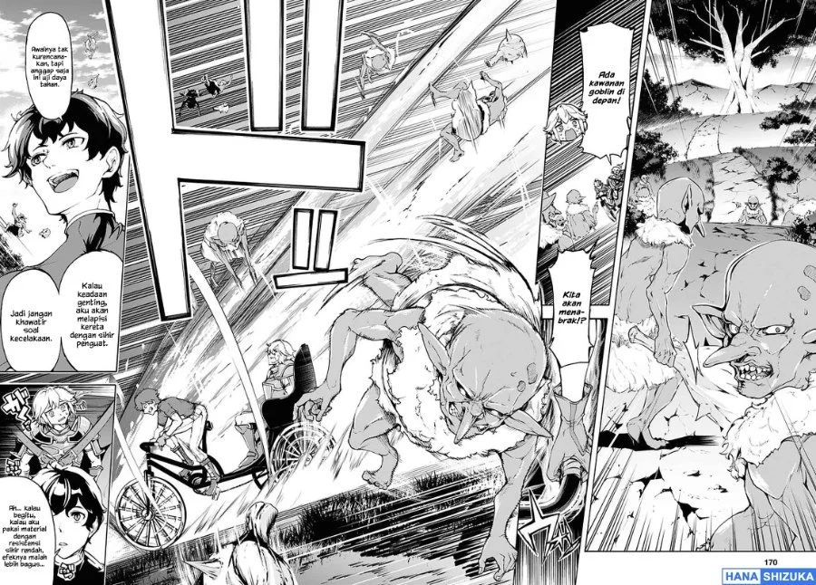 Inaka no Home Center Otoko no Jiyuu na Isekai Seikatsu Chapter 28 Gambar 23