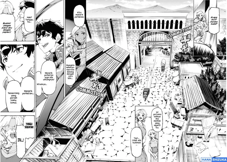 Inaka no Home Center Otoko no Jiyuu na Isekai Seikatsu Chapter 31 Gambar 19