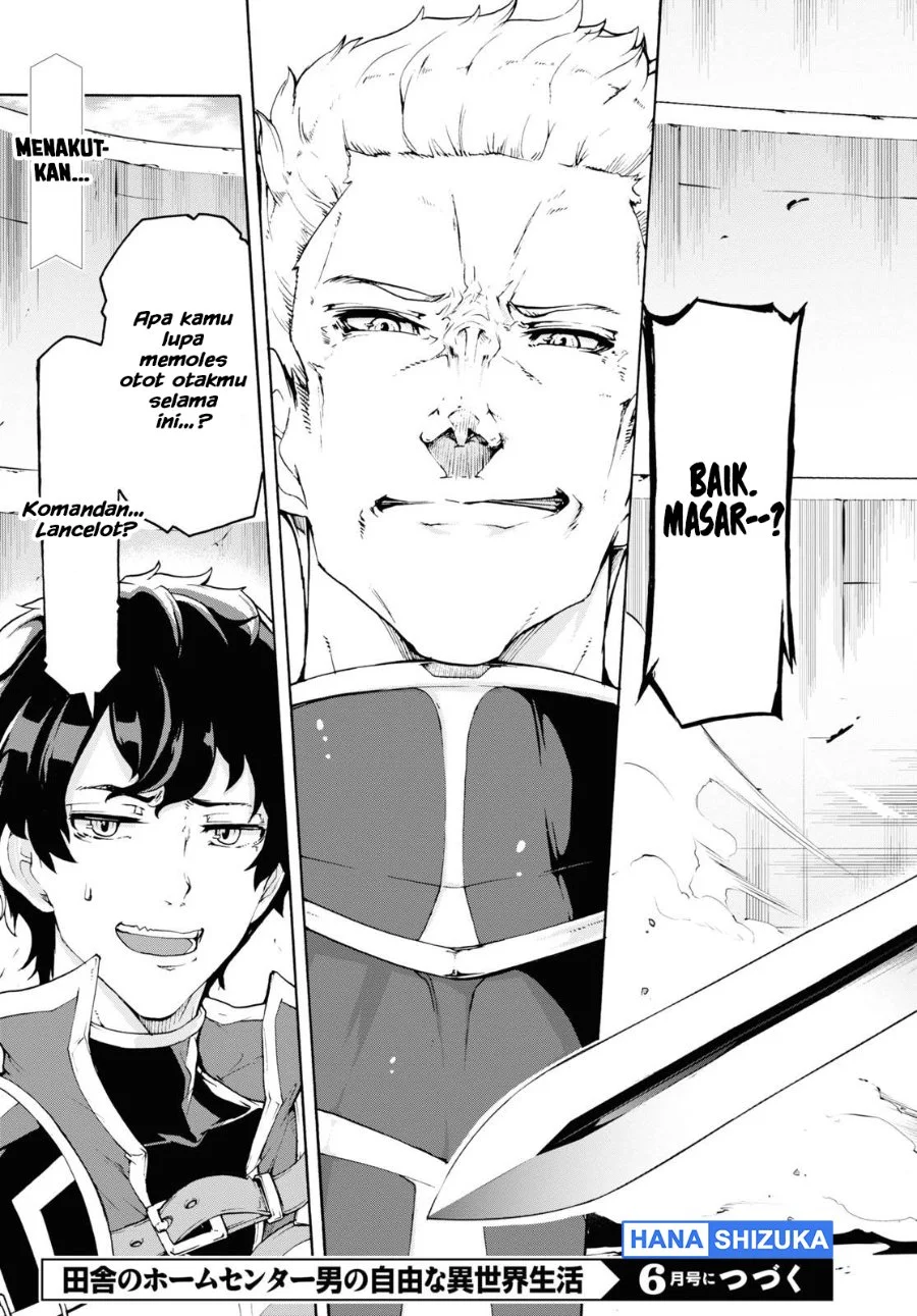 Inaka no Home Center Otoko no Jiyuu na Isekai Seikatsu Chapter 31 Gambar 31