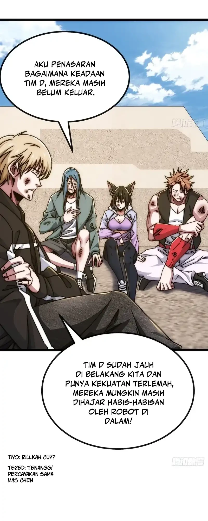 Infinite Evolution Starting from Zero Chapter 65 Gambar 46