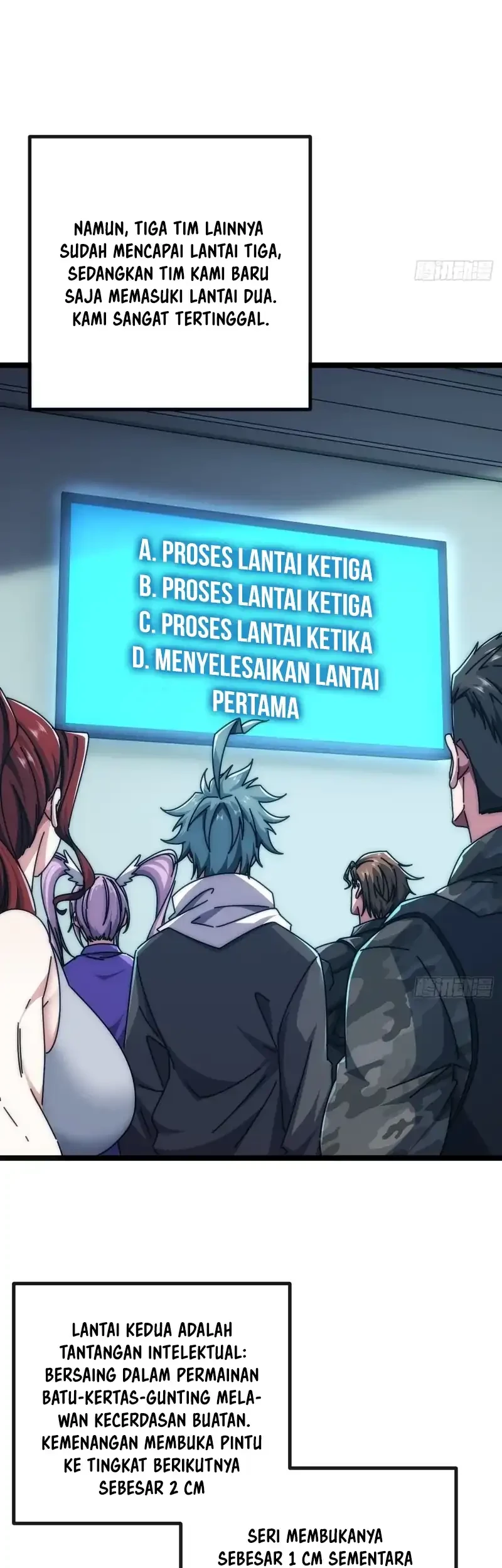 Infinite Evolution Starting from Zero Chapter 65 Gambar 3