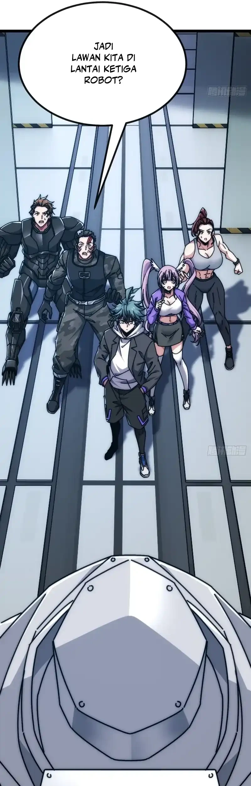 Infinite Evolution Starting from Zero Chapter 65 Gambar 13