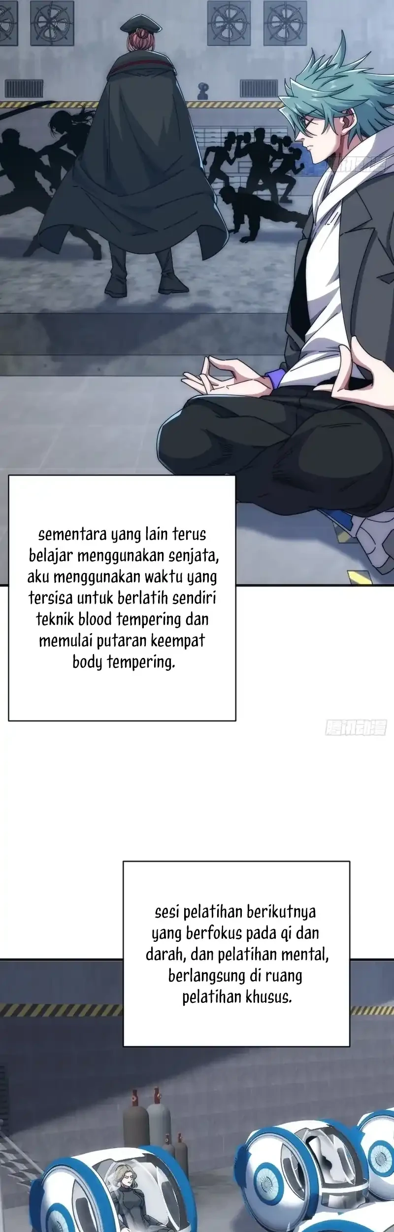 Infinite Evolution Starting from Zero Chapter 66 Gambar 41