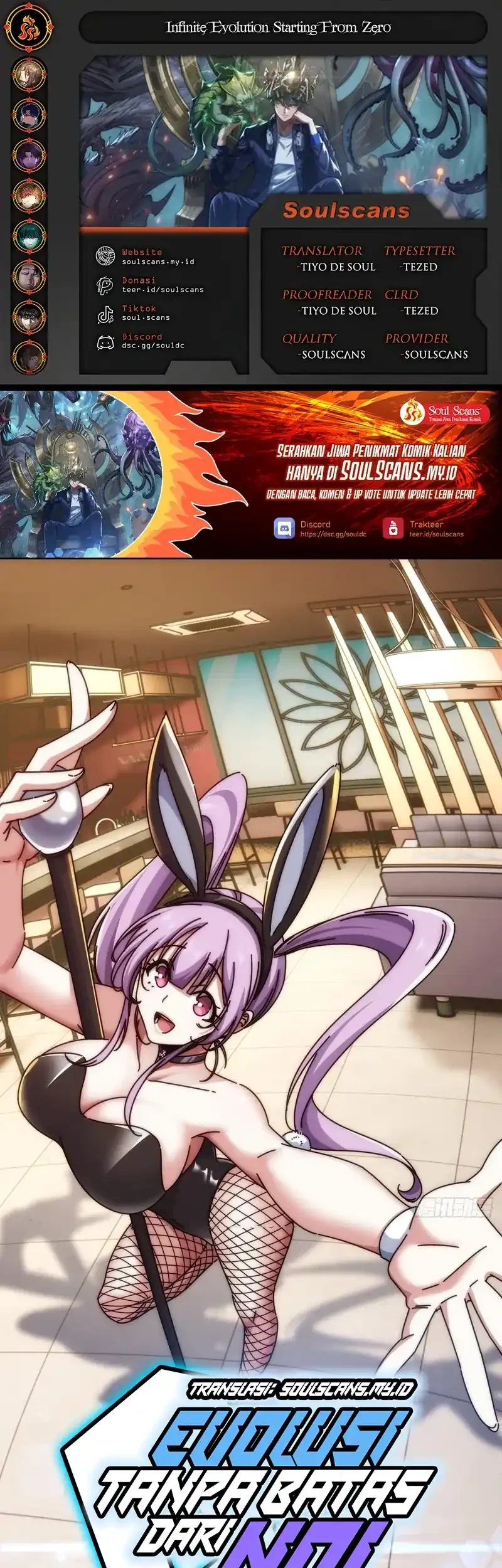 Manhua Infinite Evolution Starting from Zero Chapter 66 gambar 2