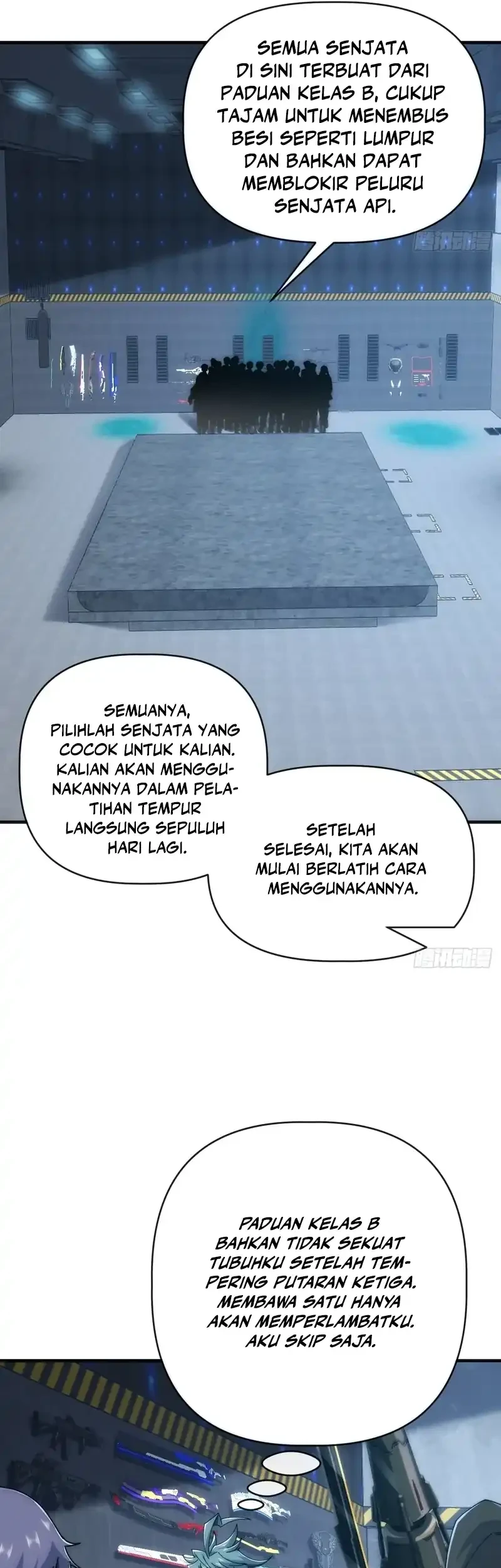 Infinite Evolution Starting from Zero Chapter 66 Gambar 16