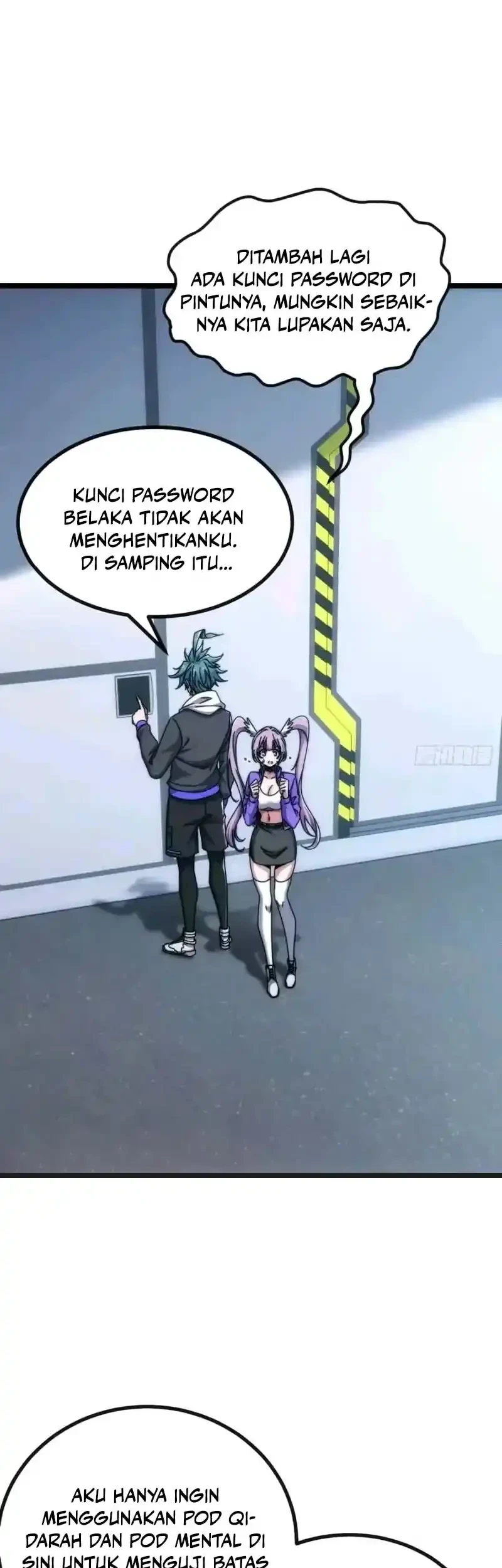 Infinite Evolution Starting from Zero Chapter 67 Gambar 6