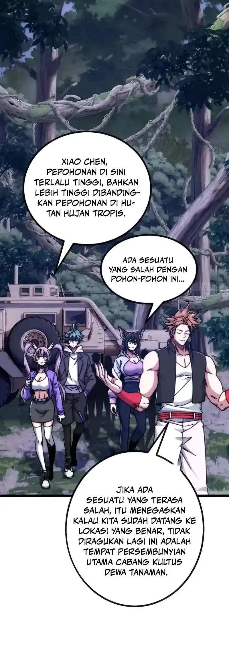 Infinite Evolution Starting from Zero Chapter 67 Gambar 15