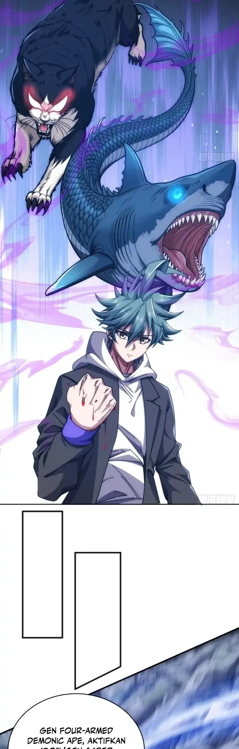 Infinite Evolution Starting from Zero Chapter 68 Gambar 41