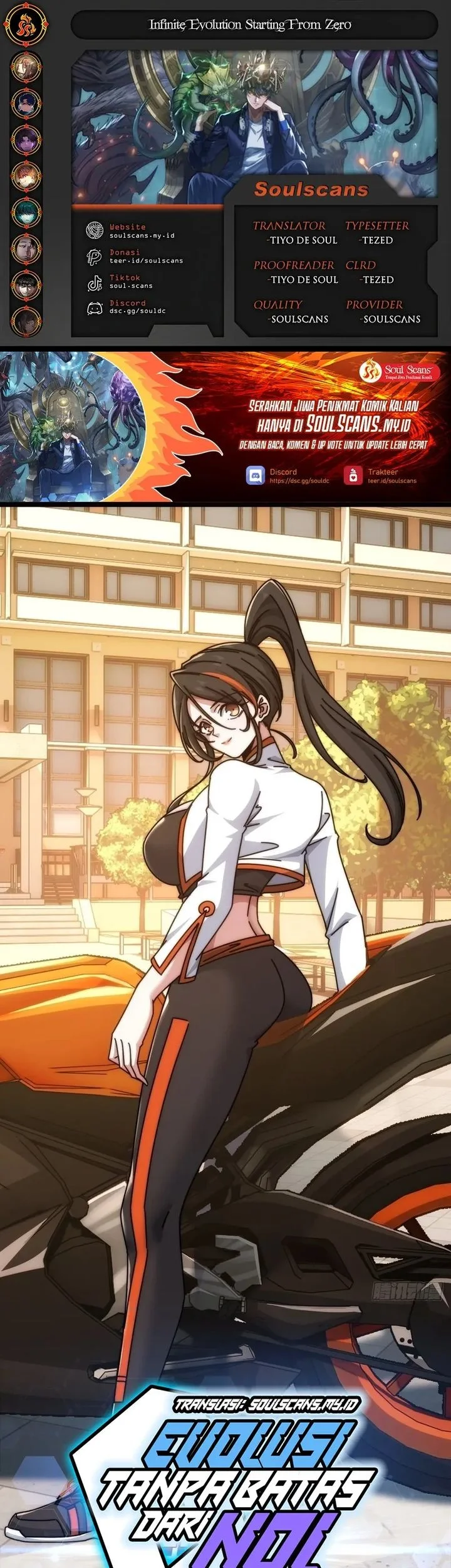 Komik Infinite Evolution Starting from Zero Chapter 69 gambar 1