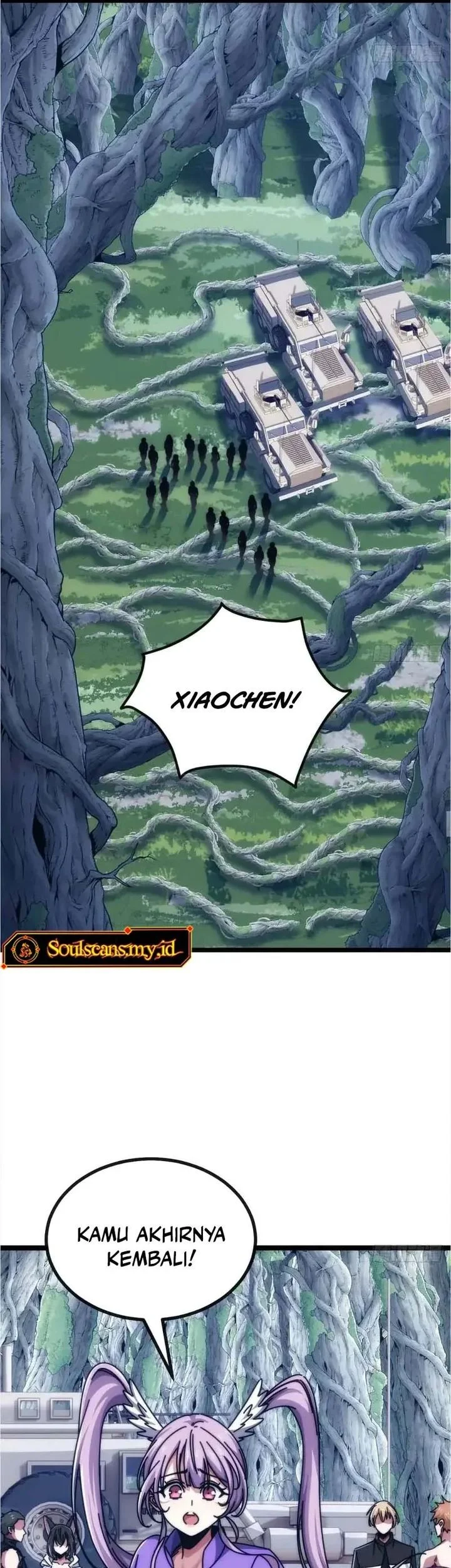 Infinite Evolution Starting from Zero Chapter 70 Gambar 24