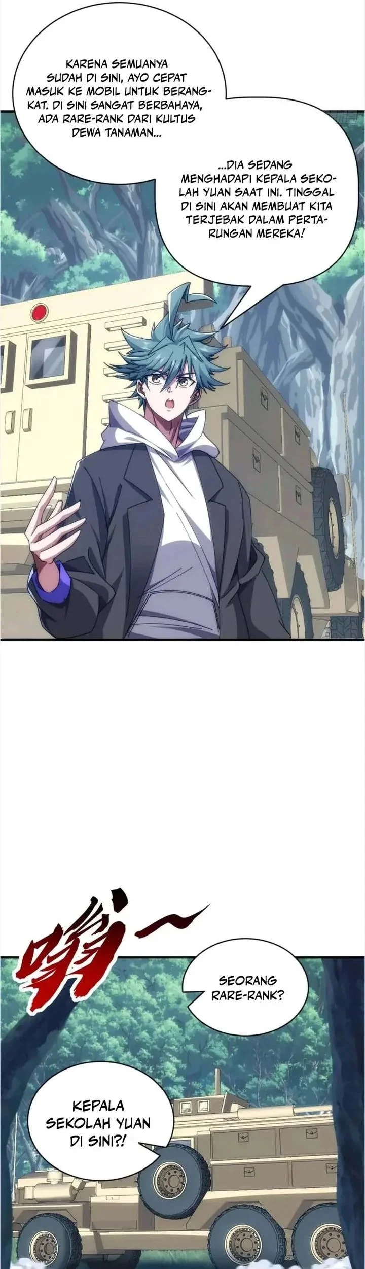 Infinite Evolution Starting from Zero Chapter 70 Gambar 30