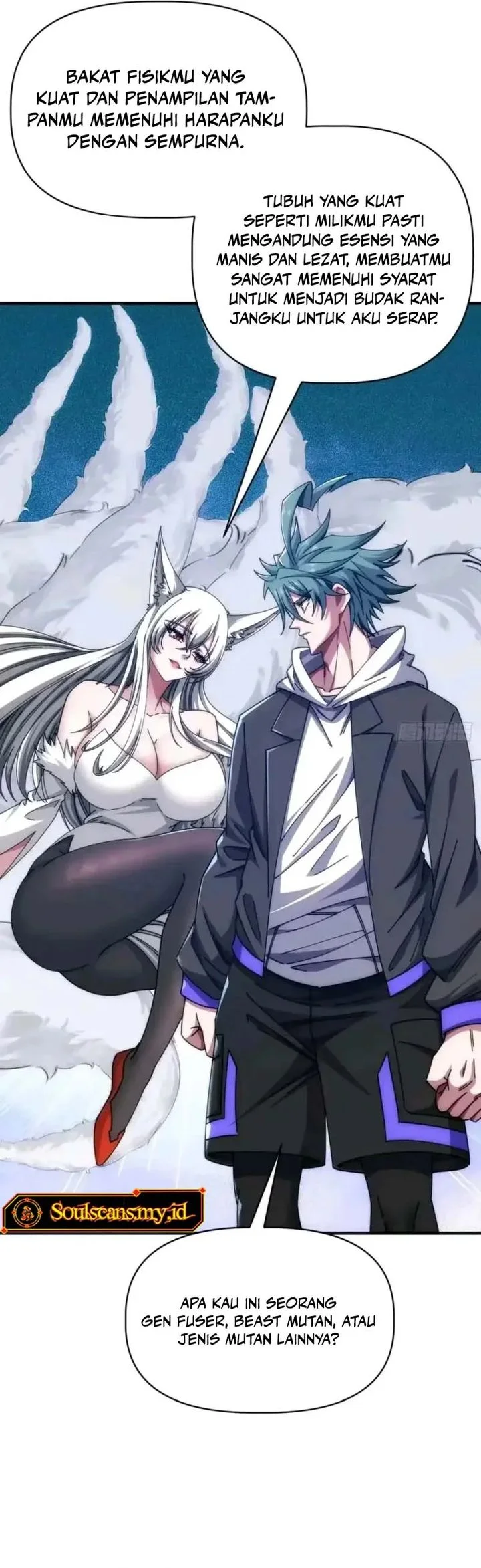 Infinite Evolution Starting from Zero Chapter 71 Gambar 24