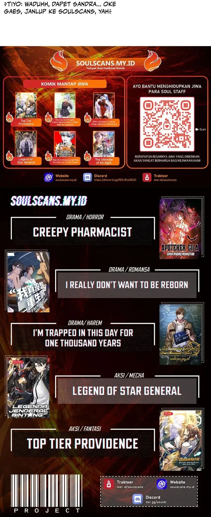 Infinite Evolution Starting from Zero Chapter 71 Gambar 33