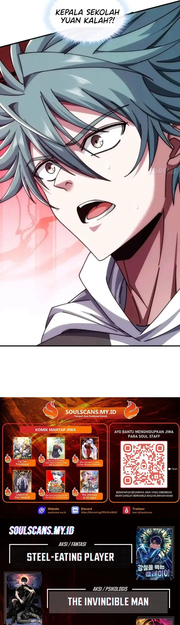 Infinite Evolution Starting from Zero Chapter 73 Gambar 51