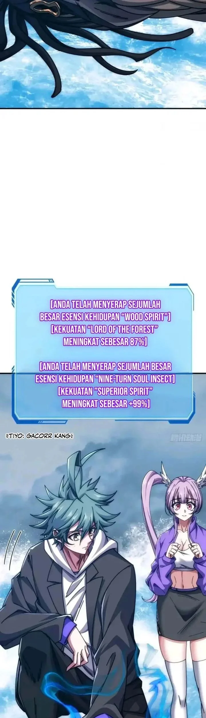 Infinite Evolution Starting from Zero Chapter 77 Gambar 32