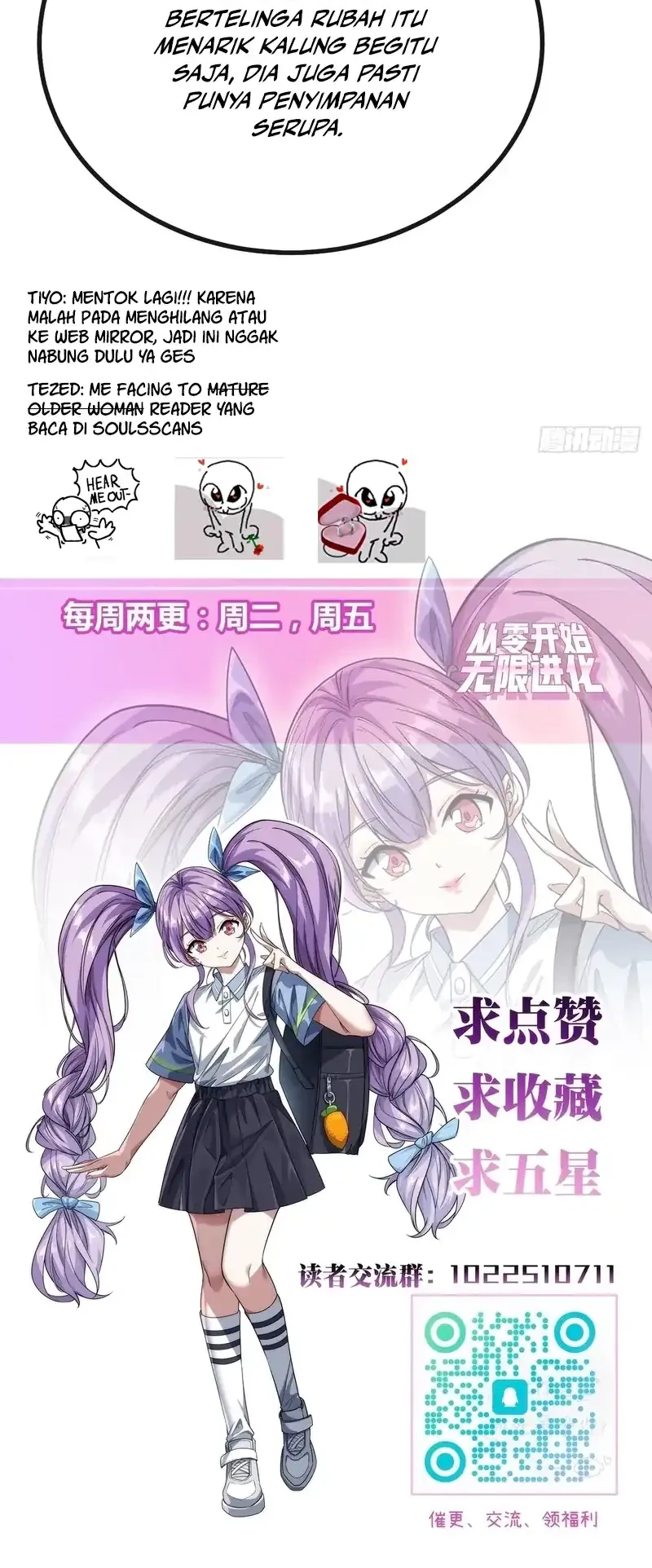 Infinite Evolution Starting from Zero Chapter 78 Gambar 37