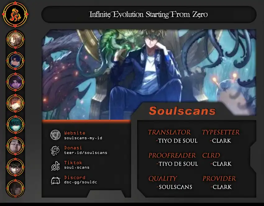 Komik Infinite Evolution Starting from Zero Chapter 79 gambar 1