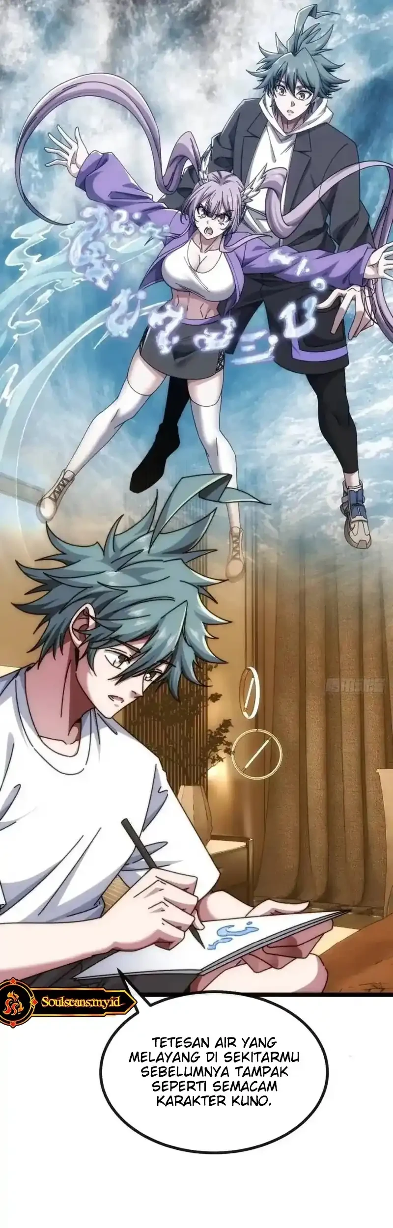 Infinite Evolution Starting from Zero Chapter 79 Gambar 8