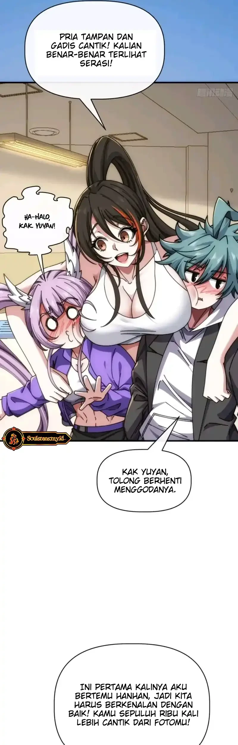 Infinite Evolution Starting from Zero Chapter 80 Gambar 21