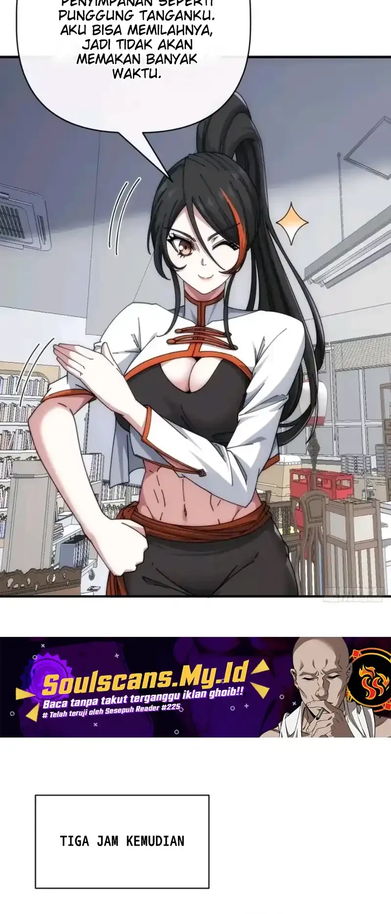 Infinite Evolution Starting from Zero Chapter 80 Gambar 24