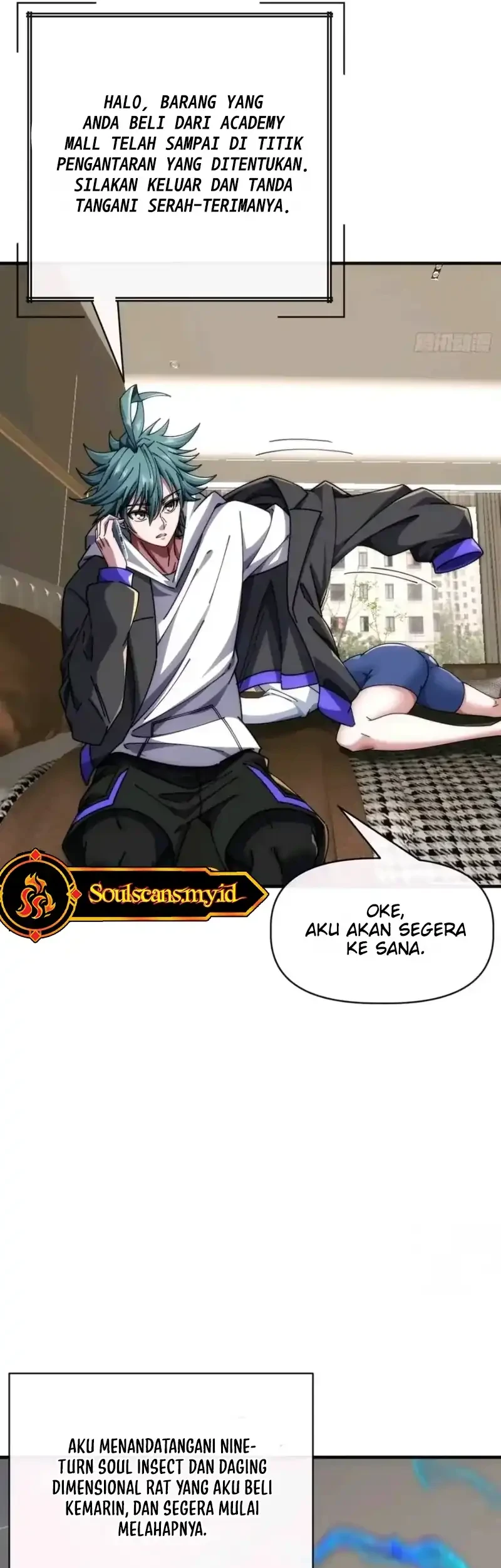 Infinite Evolution Starting from Zero Chapter 80 Gambar 7