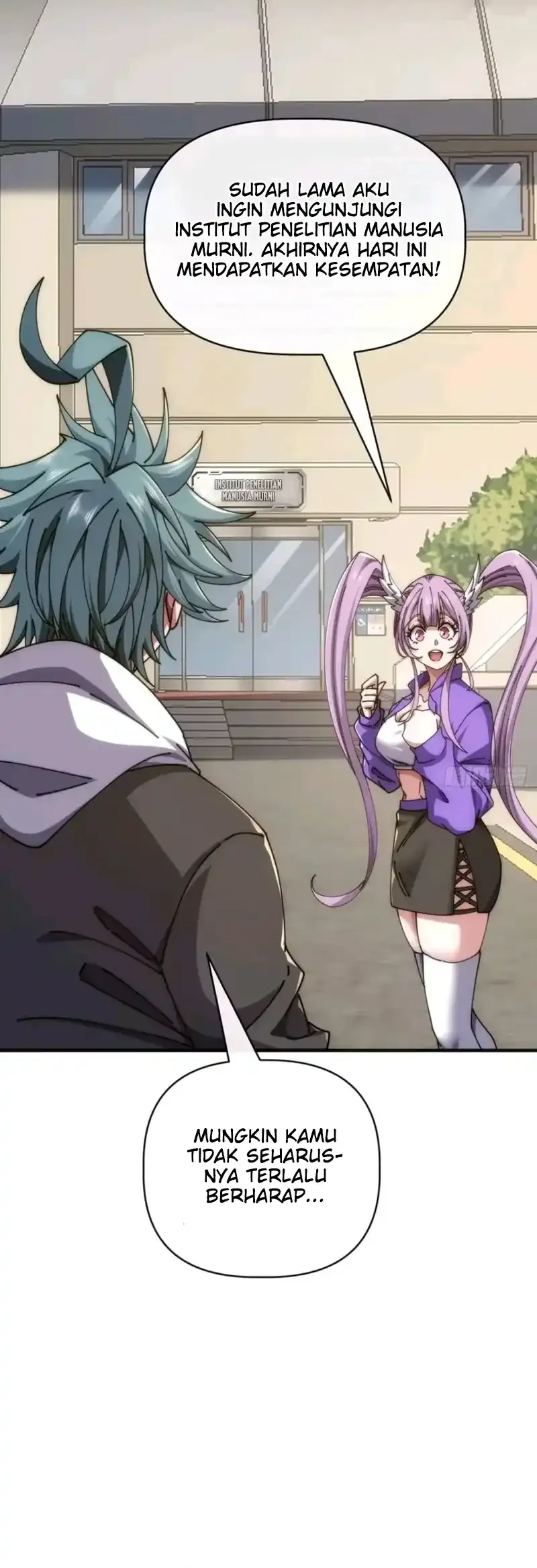 Infinite Evolution Starting from Zero Chapter 80 Gambar 16