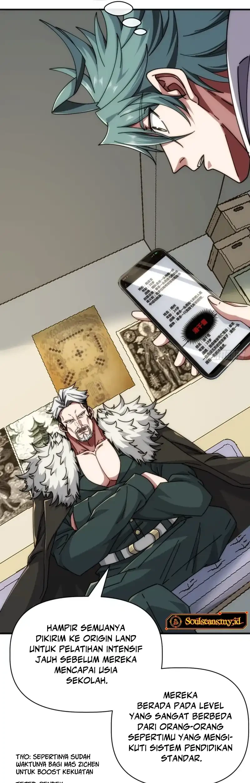 Infinite Evolution Starting from Zero Chapter 82 Gambar 25